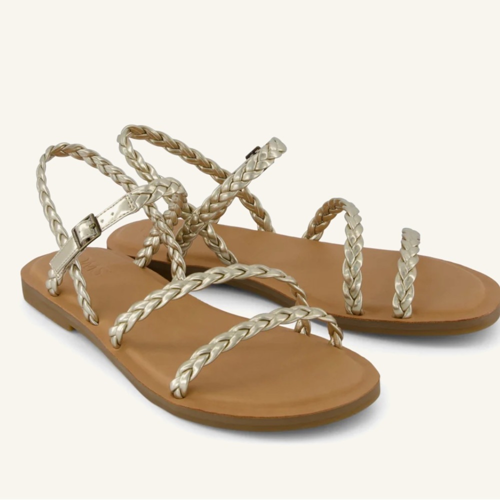 *NWT* TOMS Kira Strappy Sandal sz 5.5